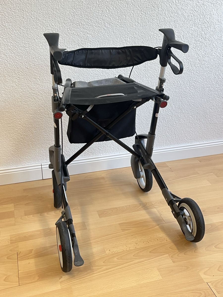 Ausili per la deambulazione: Topro Troja 5G Rollator – Usato da Horgen venduto da Grizzly83 8