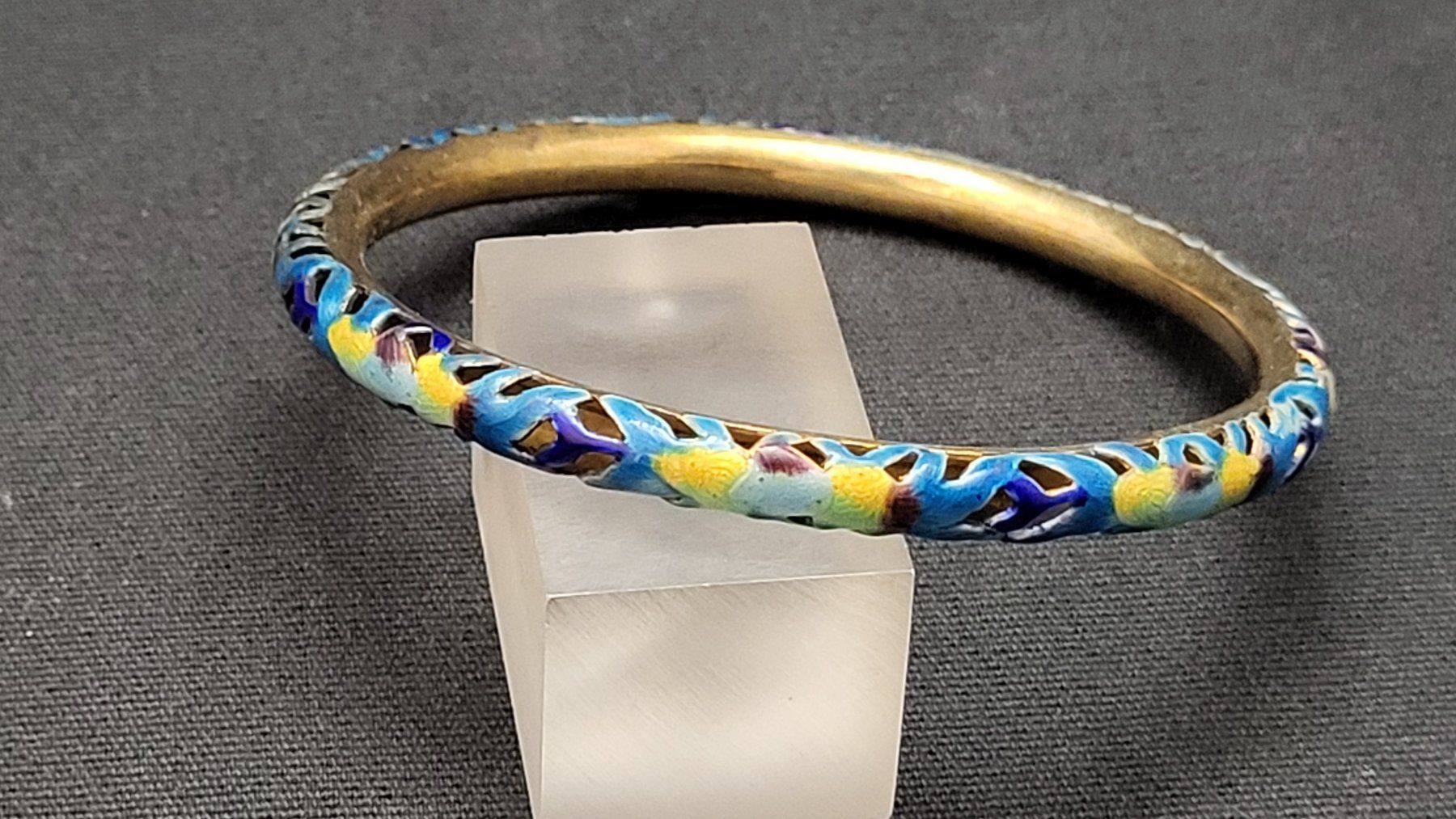 Bracciali & Braccialetti: Cloisonne-Armreif – Usato da Basel venduto da spinne02