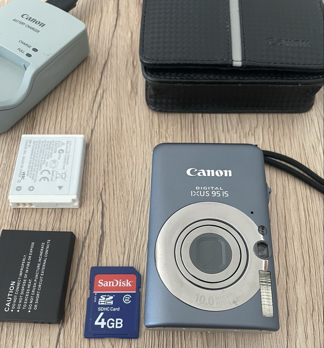 Canon Kamera: CANON DIGITALKAMERA – Gebraucht aus Plons von wartauchris 2