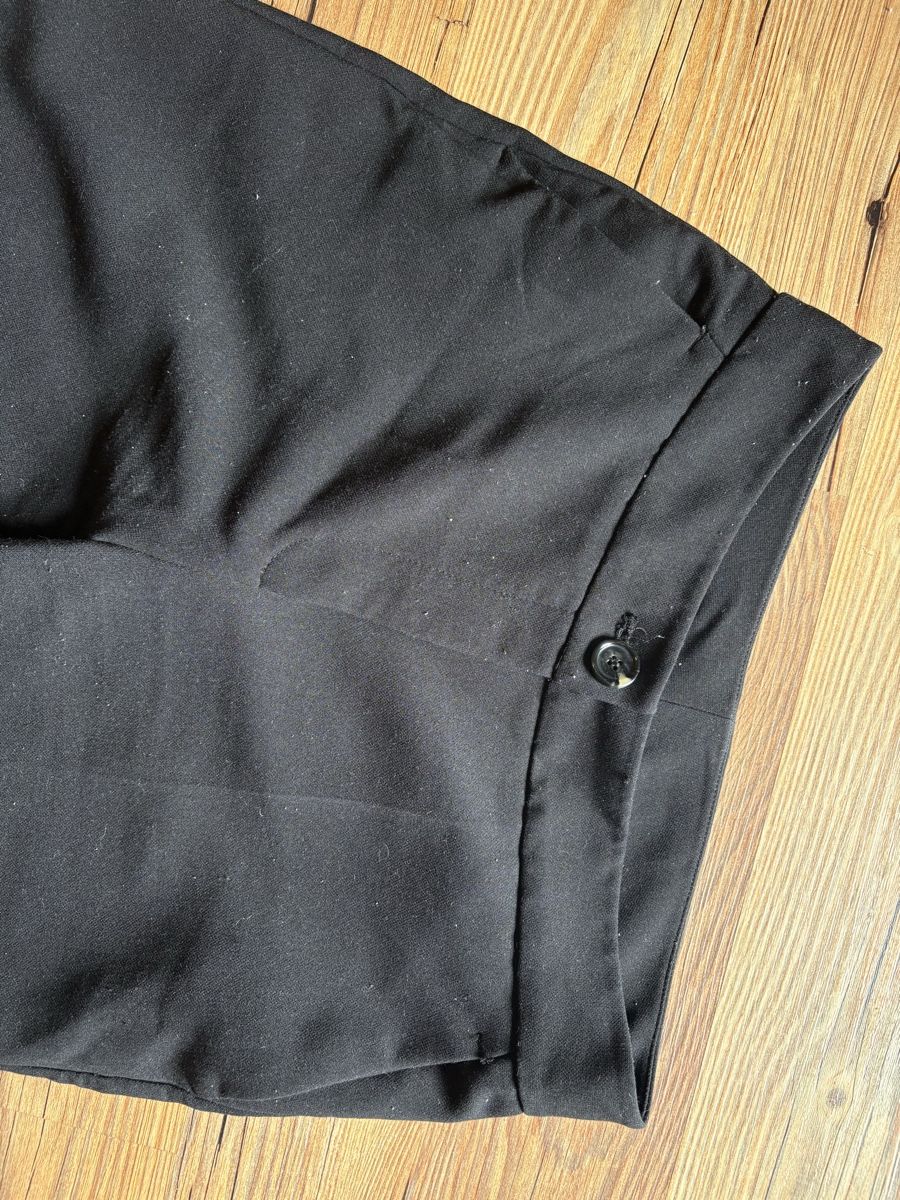Mango Pantaloni: Mango Stoffhose Schwarz Gr. 38 – Usato da Grindelwald venduto da Kikaa99 1