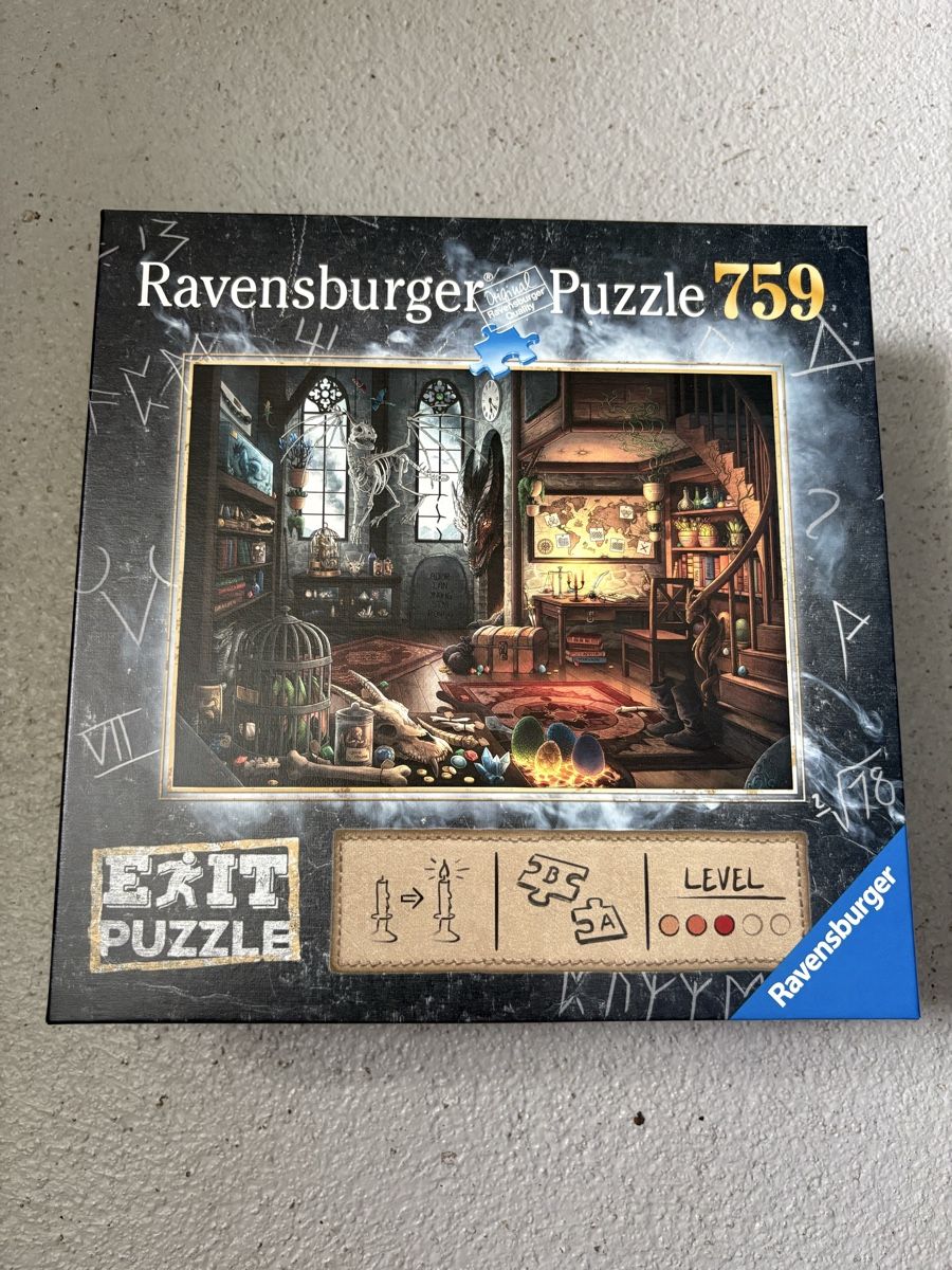 Ravensburger Puzzles: Exit Puzzles, 10 Stk. neuwertig – D'occasion à Alpthal par pingu22 7
