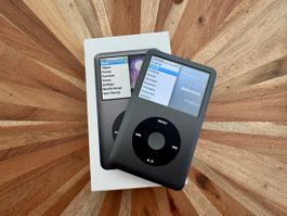 Apple iPod classic 7 160GB mit OVP getestet und neuer Akku