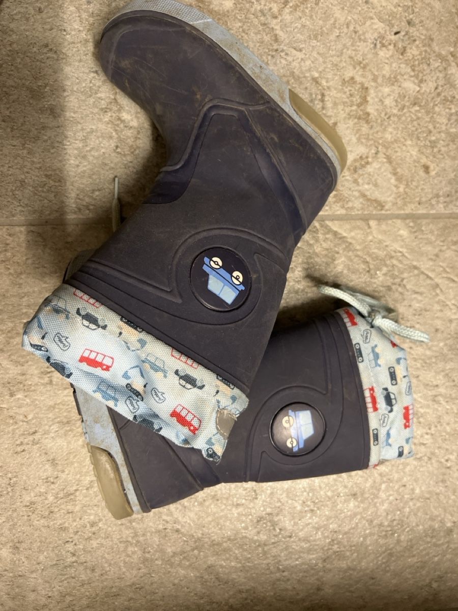 Lupilu Scarpe per ragazzi: Regenstiefel Gr. 25 – Usato da Adlikon venduto da doody123 1