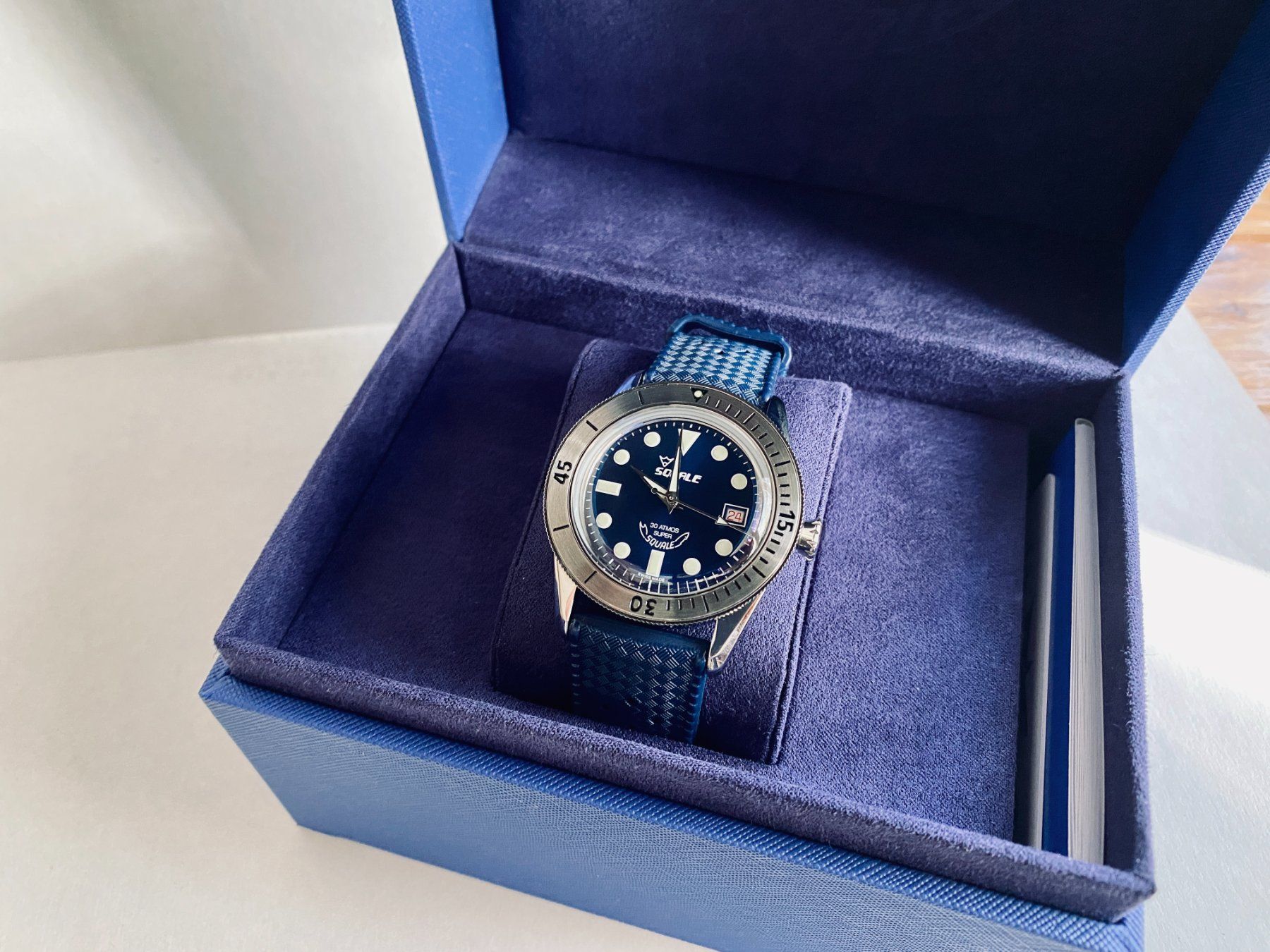 Squale Orologi: SQUALE Super Blue 39 automatic New ! – Nuovo (secondo la descrizione) da Genthod venduto da Fejmeo 4