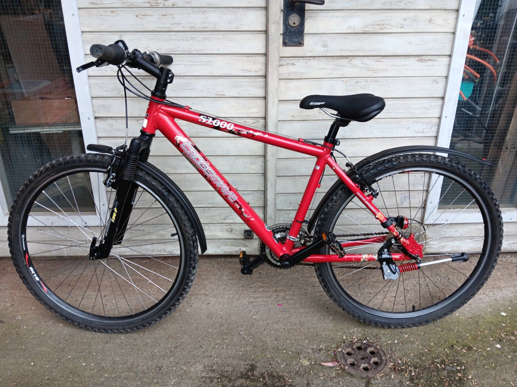 Crosswave Biciclette: Velo CROSSWAVE S1000 – Usato da Dietikon venduto da Sauber64