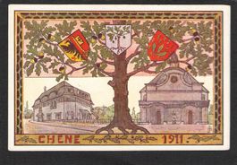 CP , GE Chêne 1911