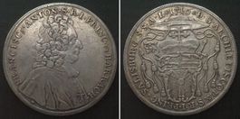 Erzbistum SALZBURG Taler 1716, FRANZ ANTON v. HARRACH Silber