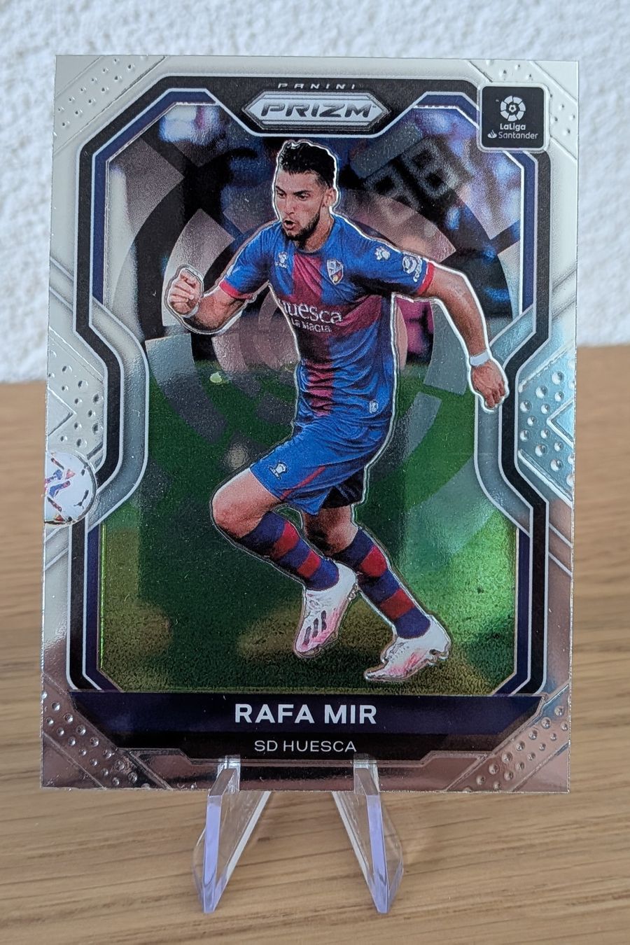 Panini Carte collezionabili: Rafa Mir SD Huesca - Panini Prizm 20-21 – Nuovo (secondo la descrizione) da Riddes venduto da marioCro16