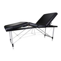 Massage- Kosmetikliege SCHWARZ Mobile Massagenliege Jumeirah