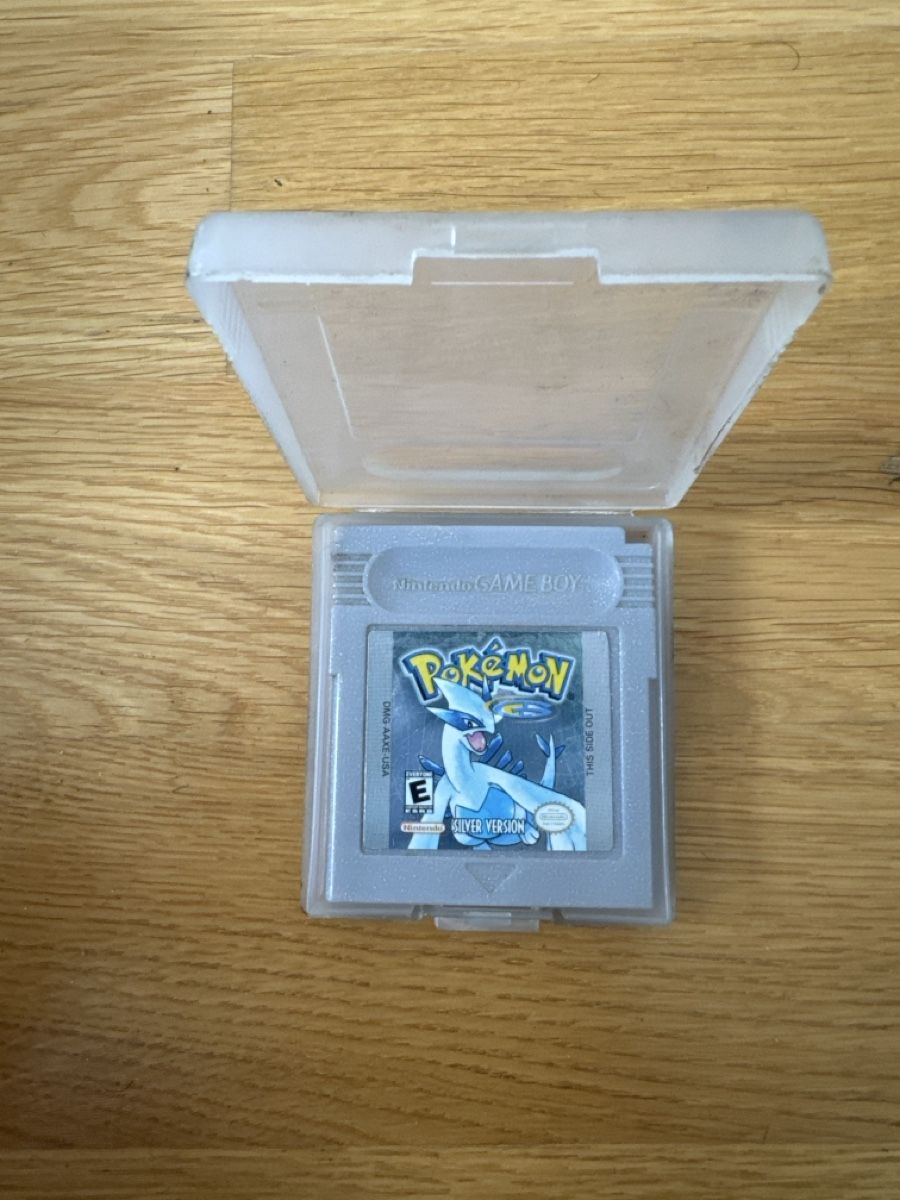 Nintendo Spiele: Pokemon Spiel Silber Version Game Boy – Neu (gemäss Beschreibung) aus Zürich von zaz_5d69