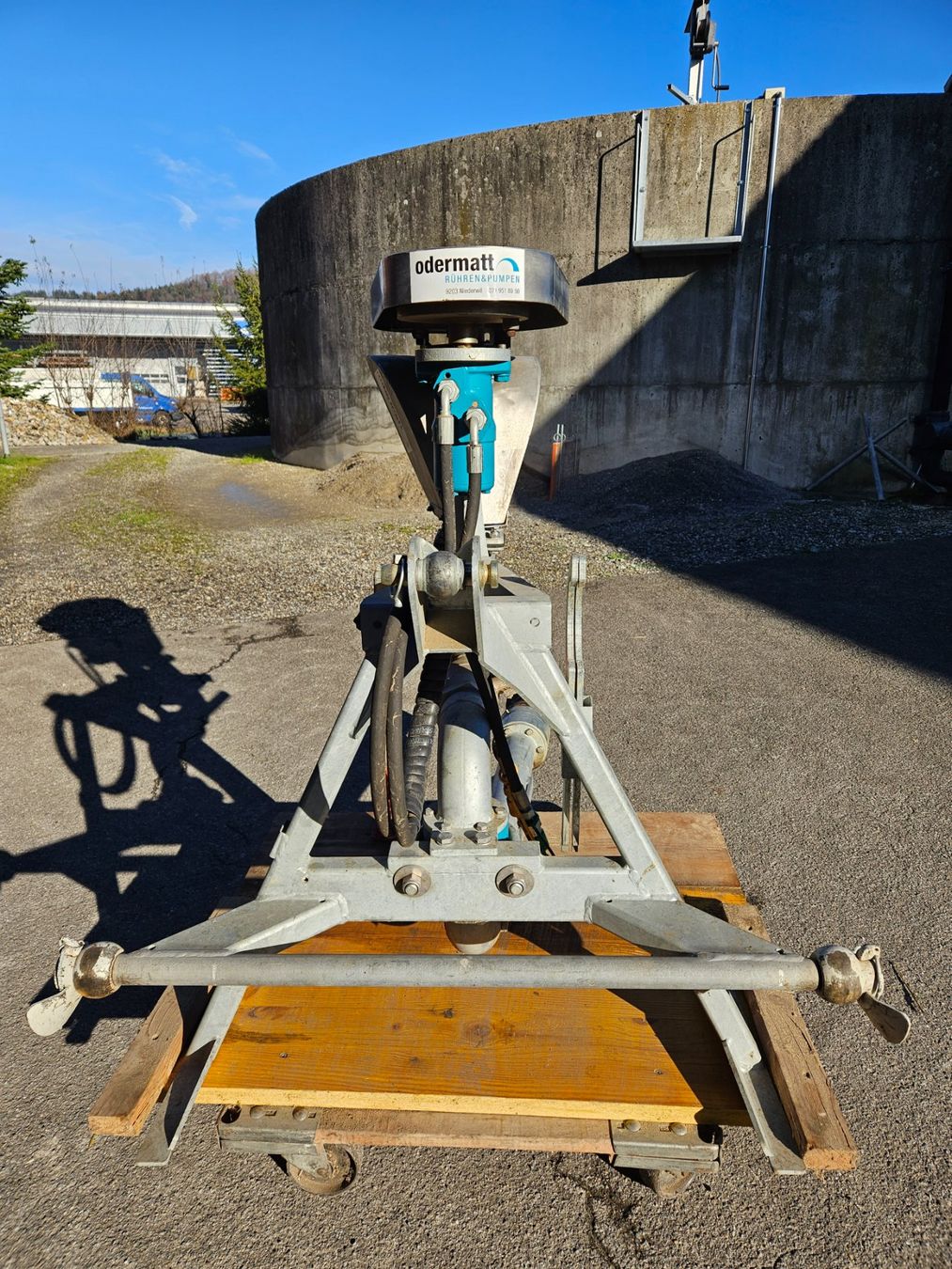 Toutes les machines: Möscha Schwenkverteiler – D'occasion à Zuzwil SG par pana5g 1