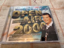 Open Air 2000 - Wenn die Musi spielt