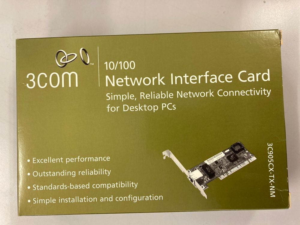 3com ATMLink 155 3C975-F ATM 155Mbps PCI