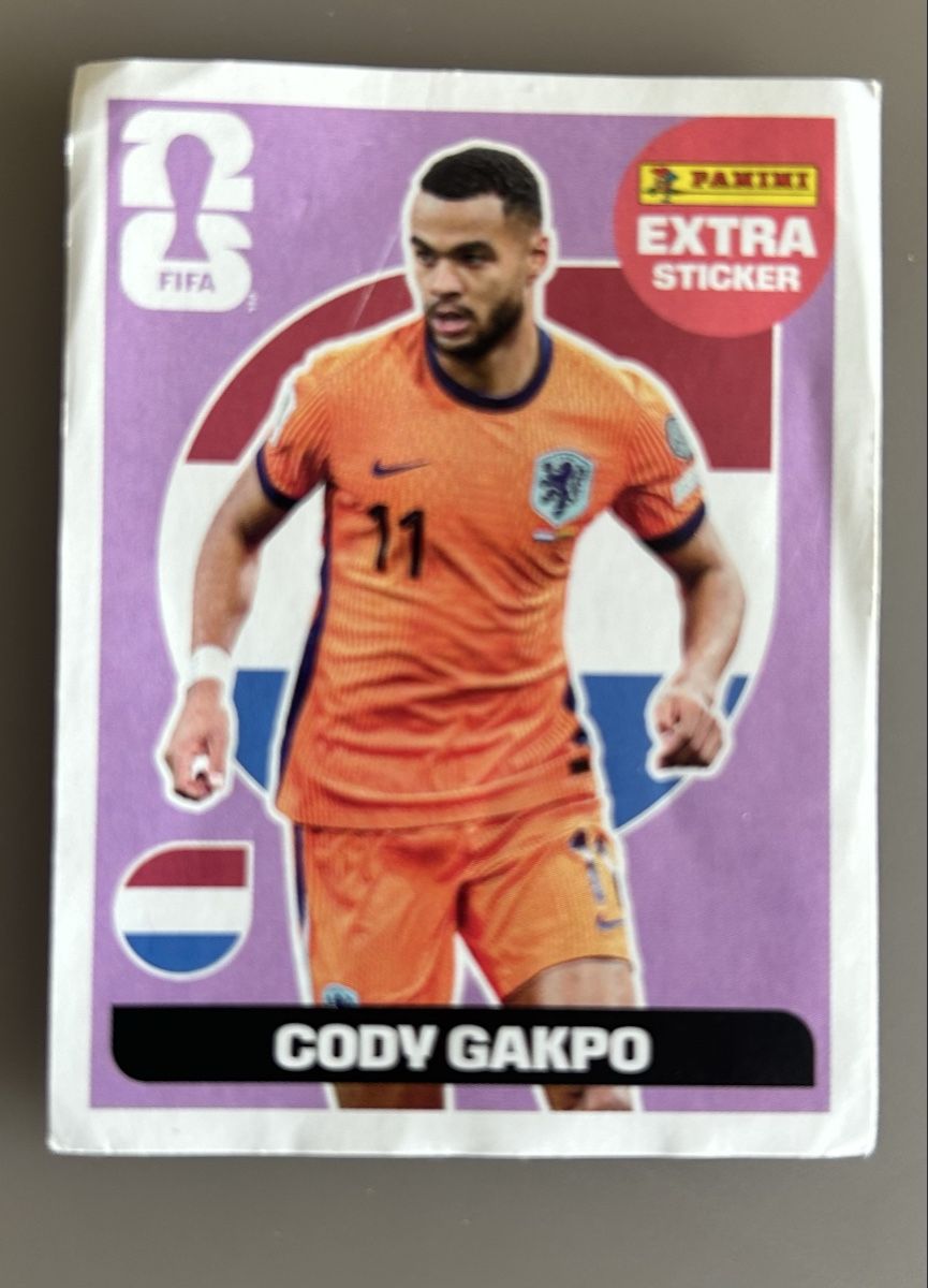 Panini Carte collezionabili: Gakpo Panini Extrasticker – Nuovo (secondo la descrizione) da Wädenswil venduto da Coiba79