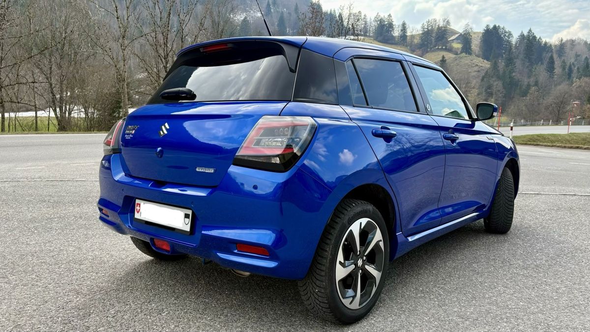 Suzuki Automobili: Suzuki Swift 1.2 4x4 One Édition – Usato da Charmey (Gruyère) venduto da XaMo06 1
