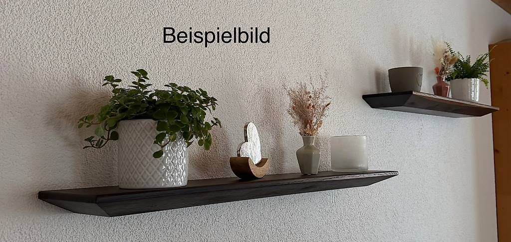 Scaffali: Wandregal Schwebend Massiv Räuchereiche Schweizerkante 64cm – Usato da Mosnang venduto da Lukemasterone 3