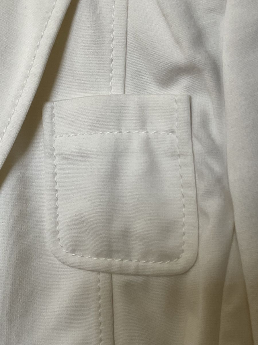 Giacche: 2Akris Punto White Blazer Jacket - Perfect for Spring/Summer – Usato da St. Gallen venduto da accessoriella 1