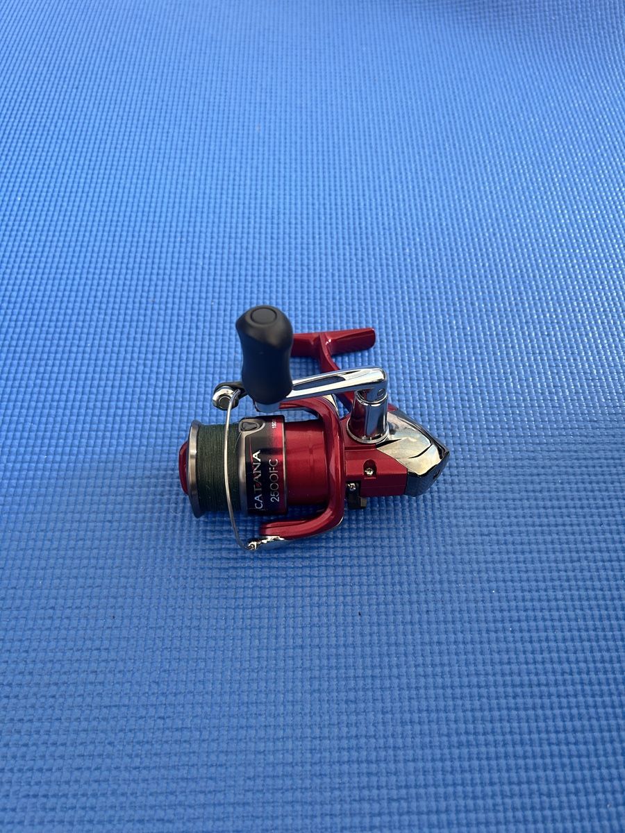 Shimano Tamburi & Mulinelli: Shimano Catana 2500FC – Usato da Neudorf venduto da ala_v2x6