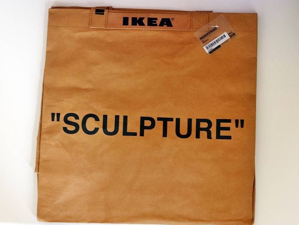 Ikea sac sculpture hot sale