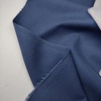 Anzug Baumwolle Gabardine Punto Roma  2.05x1.47m blu viola