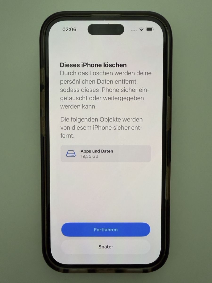 Apple Portables: Iphone 16, 128 Gb in weiss – Neuf (Voir description) à Frutigen par Bern_Pat123 4