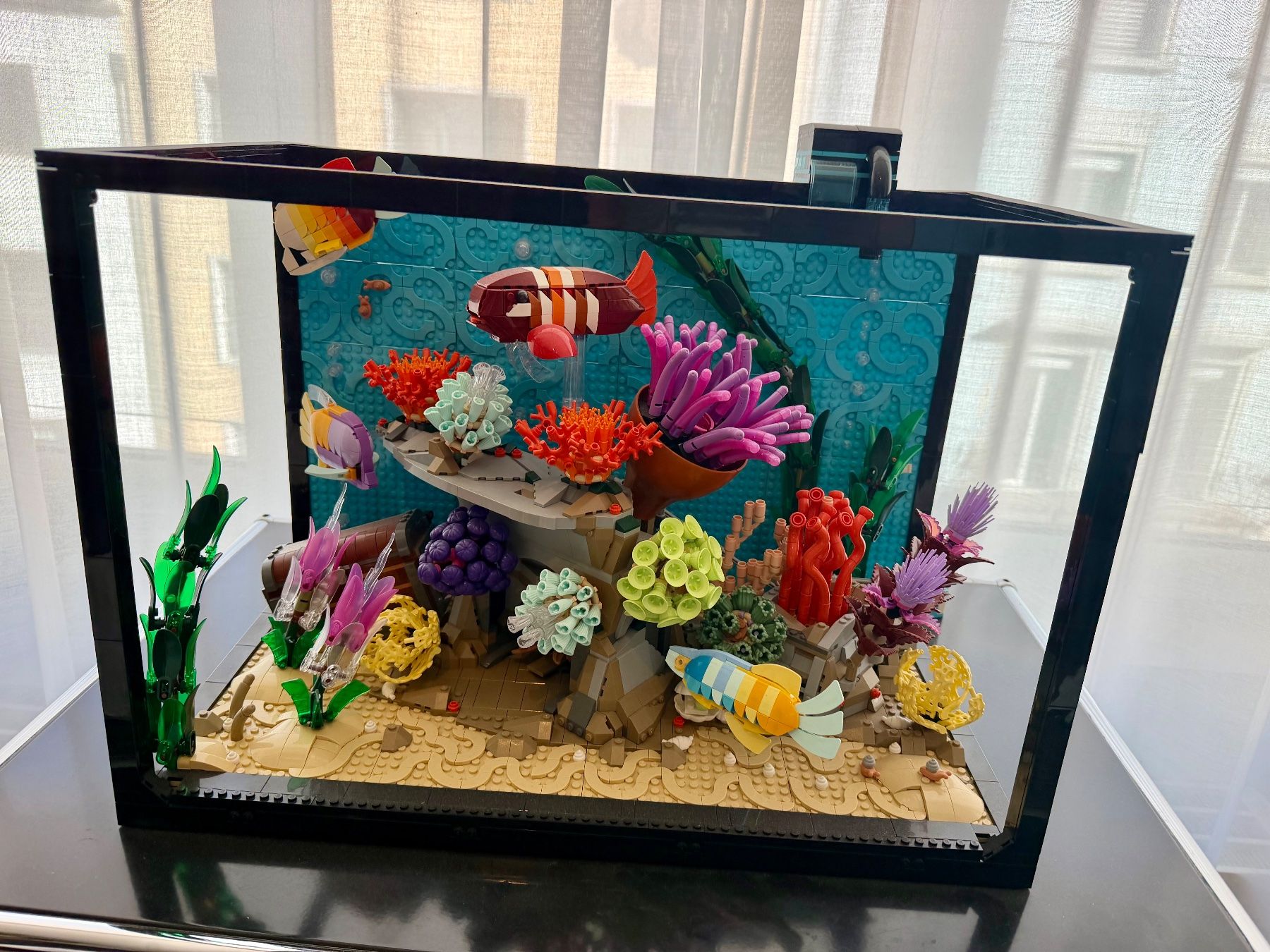 Lego Kit di costruzioni: Lego Aquarium – Usato da Einsiedeln venduto da ironlady3