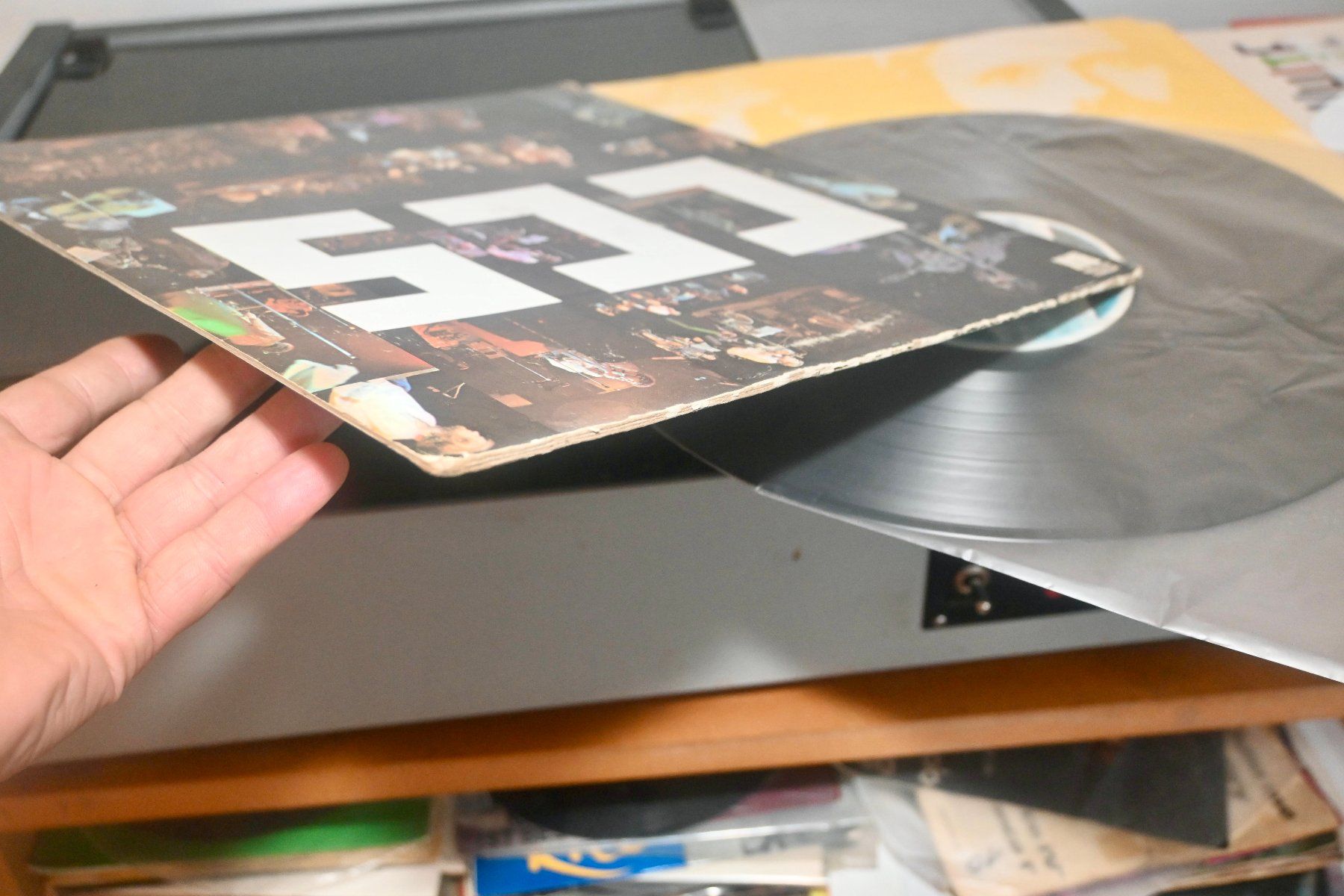 Dischi in vinile: CCS - same US LP 1972 VG/VG++ Blues Rock – Usato da Pfaffhausen venduto da mono_rec 9