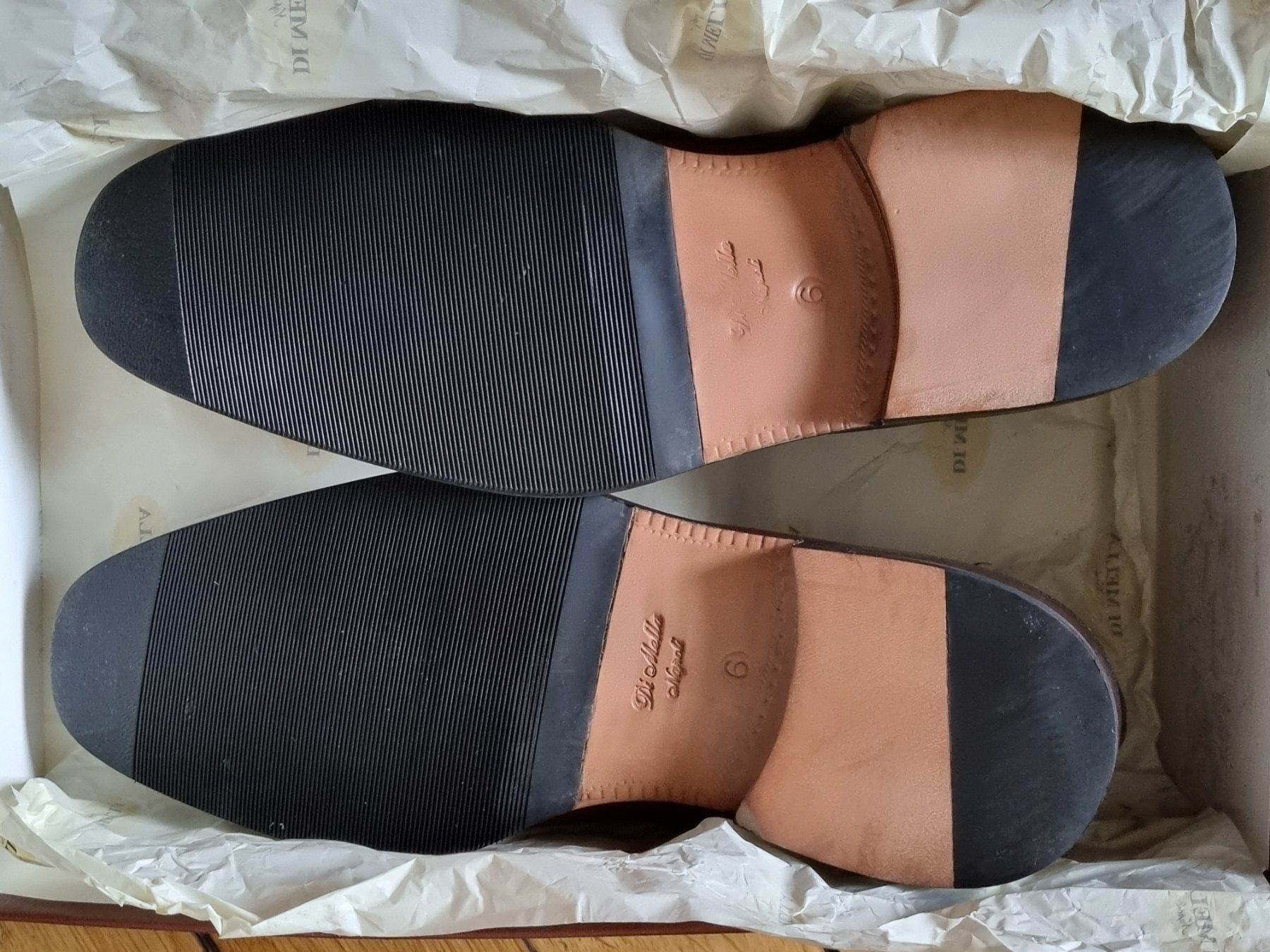 Scarpe da uomo: Di Mella Napoli – Usato da Schaffhausen venduto da Leveron13 4