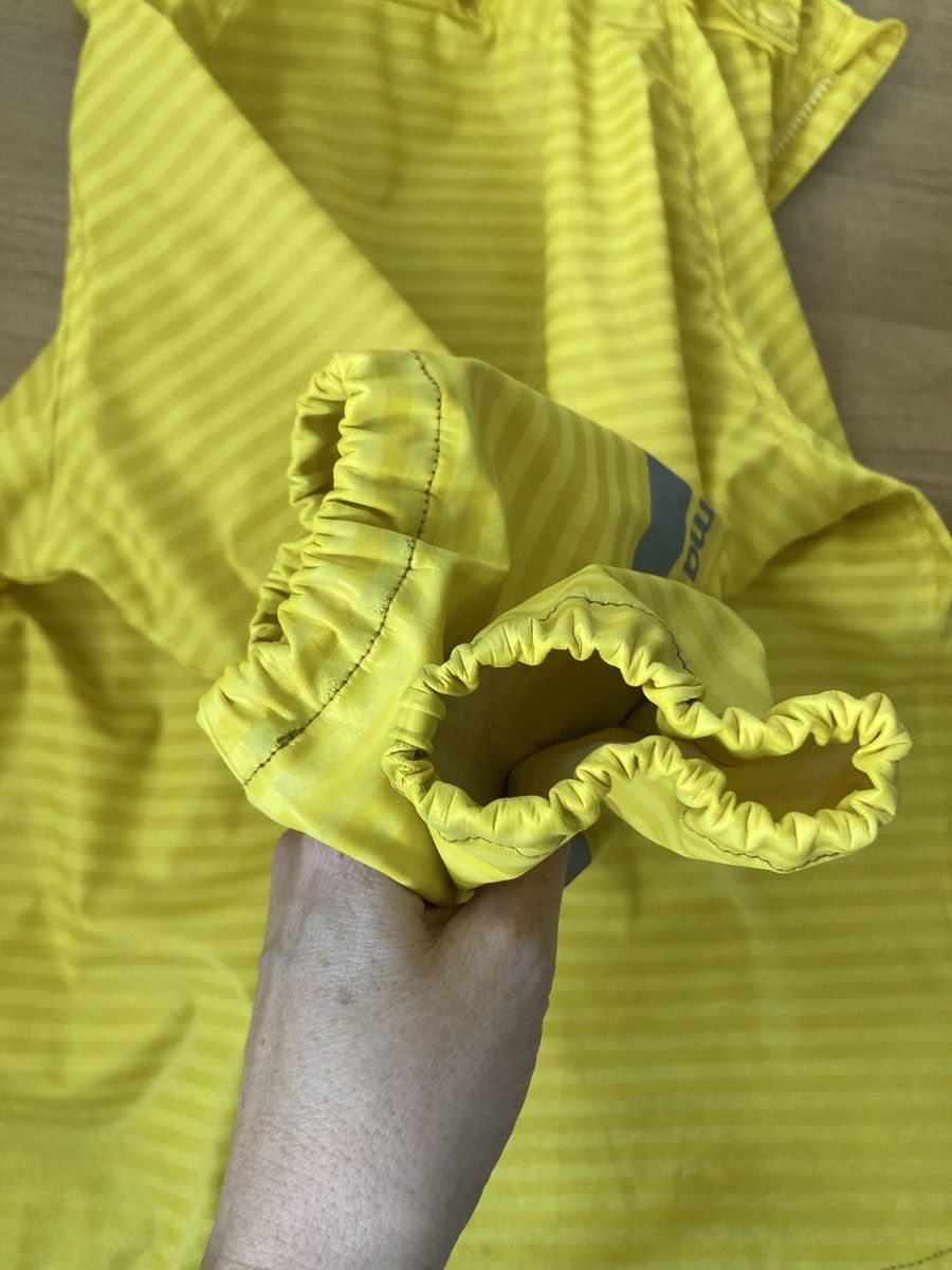Reima Giacche & Cappotti: Reima Regenjacke Gr. 110 gelb – Usato da Jona venduto da rahelg83 4