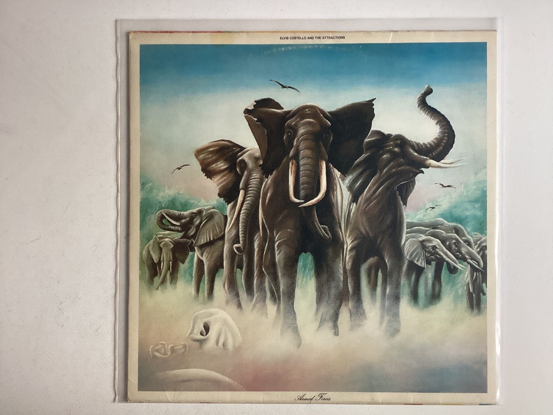 Dischi in vinile: Elvis Costello LP - Armed Forces – Usato da Gutenswil venduto da Hamzian