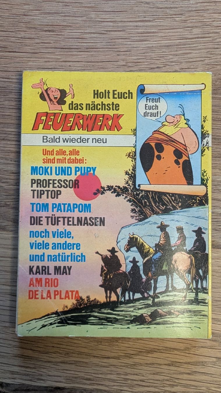 Comics: Feuerwerk Comics Nr. 23 Bastei – Gebraucht aus Rupperswil von Svelos 4