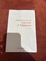 Clamser à Tataouine, livre de Raphaël Quenard, comme neuf