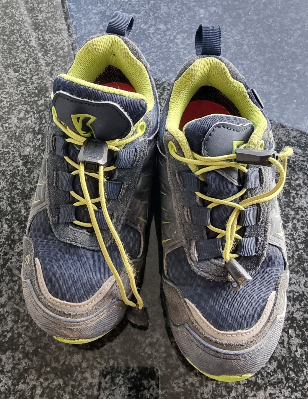 Scarpe da uomo: Wanderschuhe von Kastinger, Grösse 28, wasserabweisend – Usato da Gwatt (Thun) venduto da fidibus87