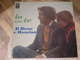 LP - AL BANO & ROMINA - IO CON TE