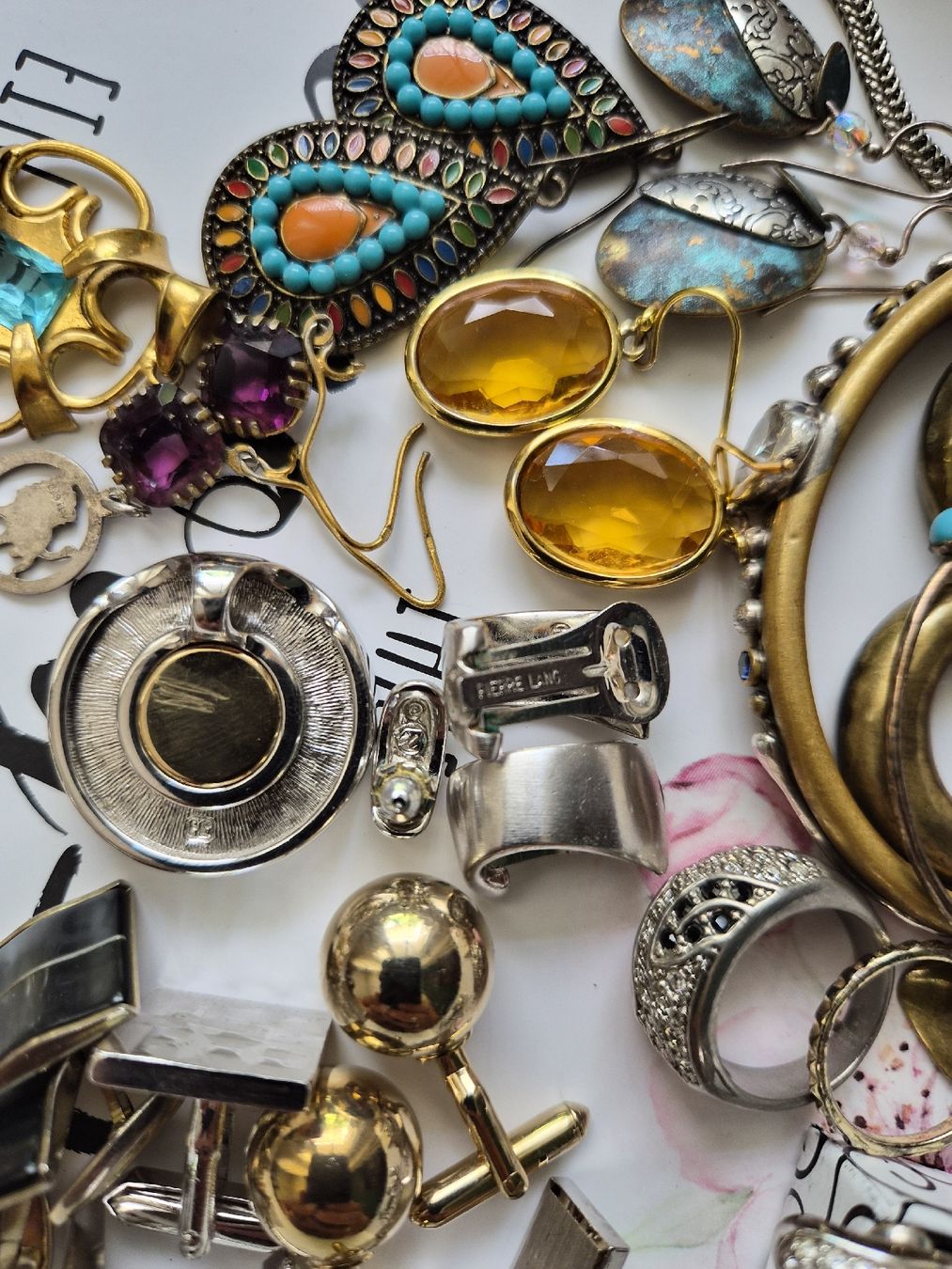 Pierre Lang Altri gioielli: Gross Set Vintage, Silber, Modeschmuck, Pierre Lang etc – Usato da Benglen venduto da Meercat3 7