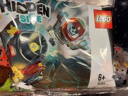 Lego Halloween, lego 30464, lego Hidden side