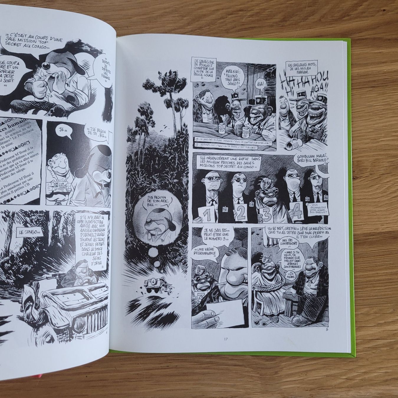 Fumetti: BD Coffret INT. Bill Baroud Tome 1,2,3,4 – Usato da Biel/Bienne venduto da Destockweb 8