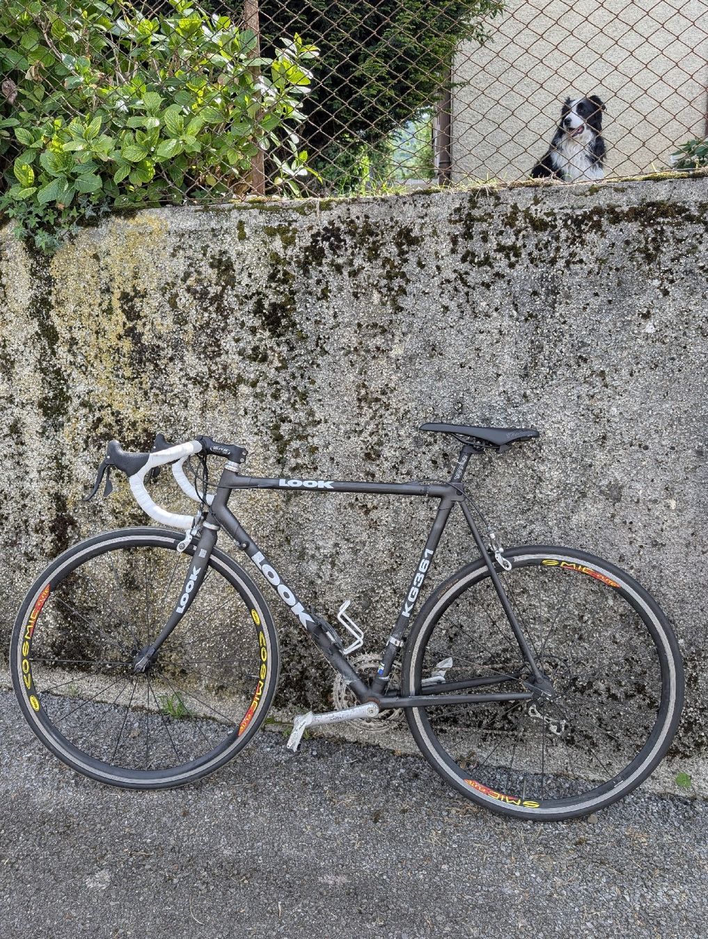 Look Biciclette: Vélo de Route LOOK KG361 – Usato da La Chaux-de-Fonds venduto da lessismore 1