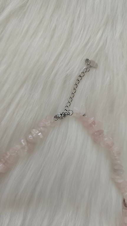 Catenine: Collier Quartz rose lune – Usato da Cheseaux-Lausanne venduto da Ana_Gandarinho 2