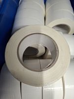 6stk. gaffa Weiss Klebeband, geweklebeband 50m 5cm GAFFATAPE