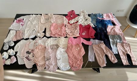 Riesengrosses Kleiderpaket, Gr. 62-68 🌸