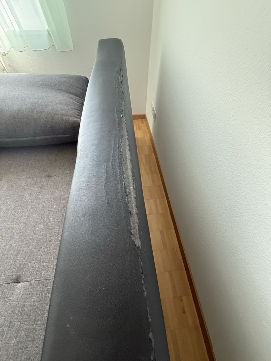 Sofas: Bettsofa schwarz/weiss zu verschenken  – Gebraucht aus Zürich von JBZH 4