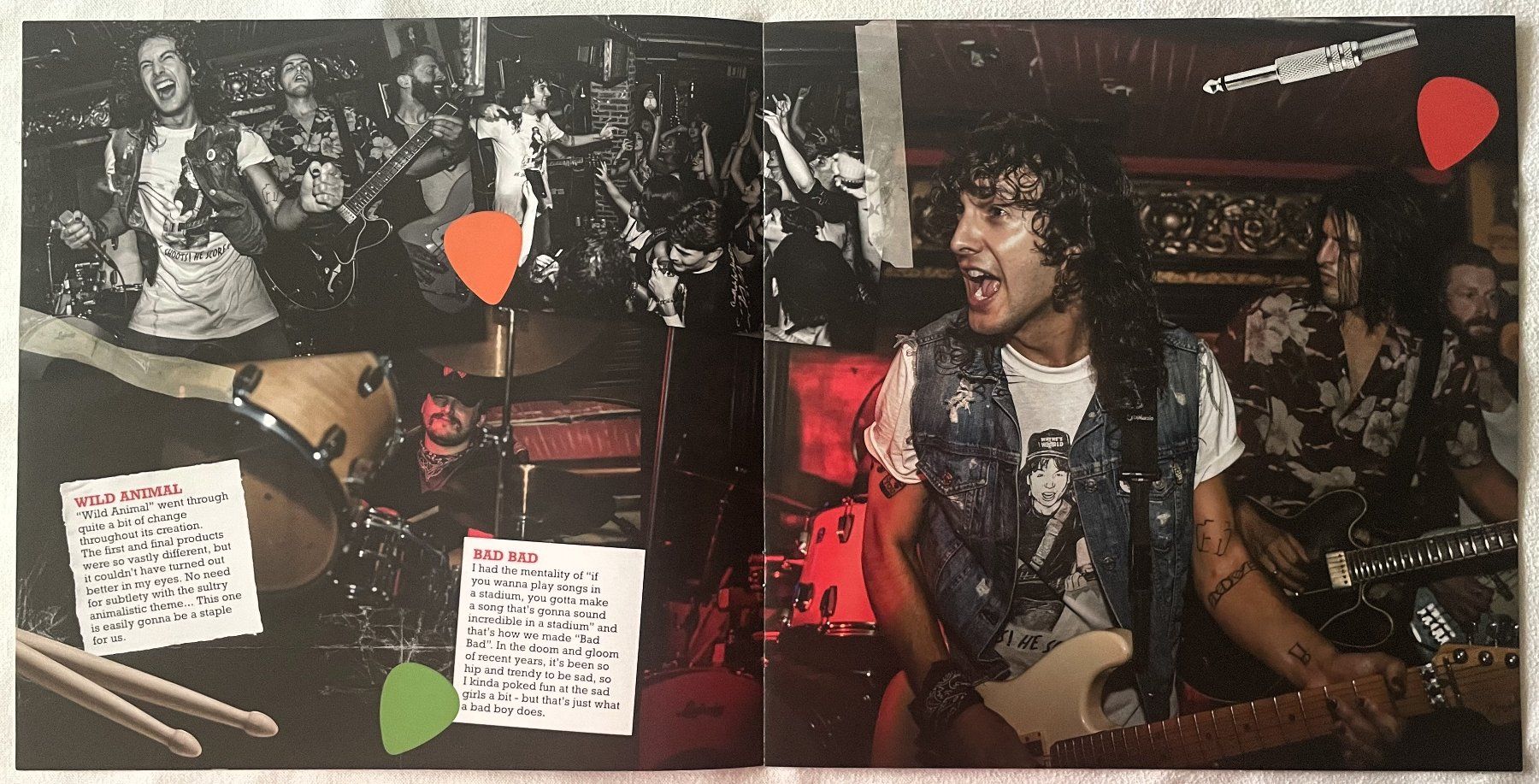 Dischi in vinile: The Bites -  Squeeze - White Vinyl - 2023 - Hand Signed – Nuovo (secondo la descrizione) da Uster venduto da Zardodel 7