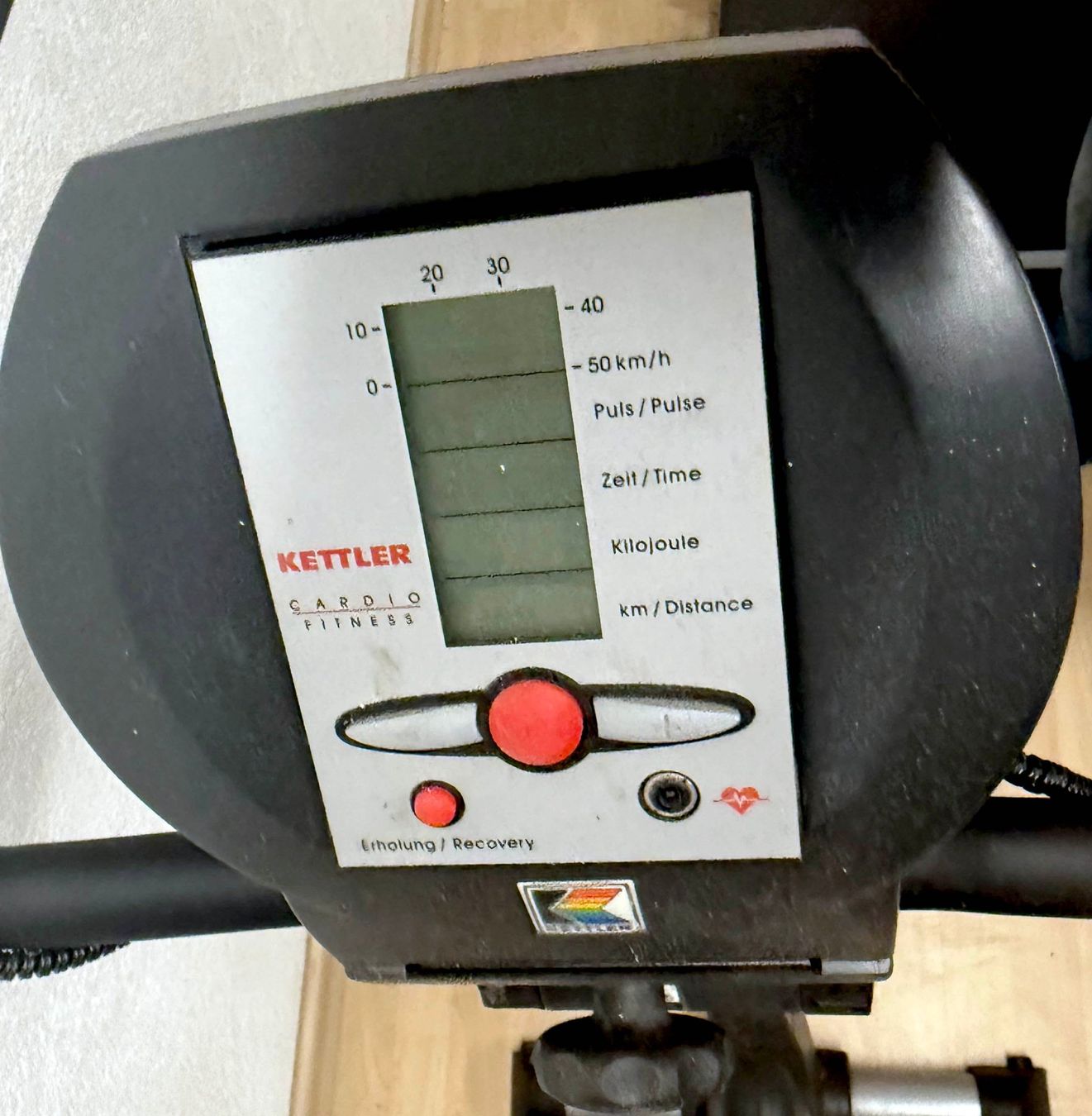 Kettler Vélos d'appartement: Hometrainer Ergometer Kettler – D'occasion à Zürich par Ypar 2