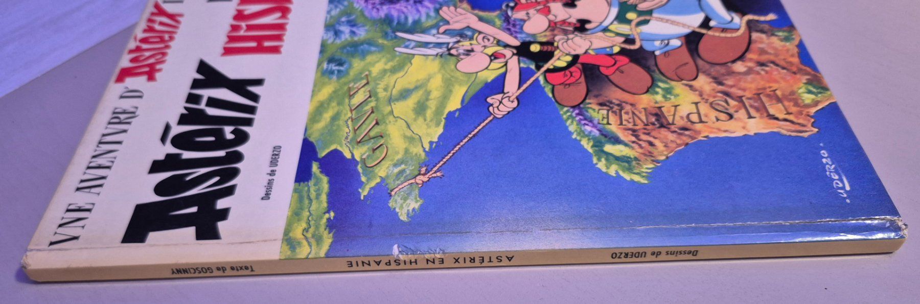 Fumetti: Asterix en Hispanie - Edition Originale 1969 – Usato da Grand-Lancy venduto da loi_599y 6