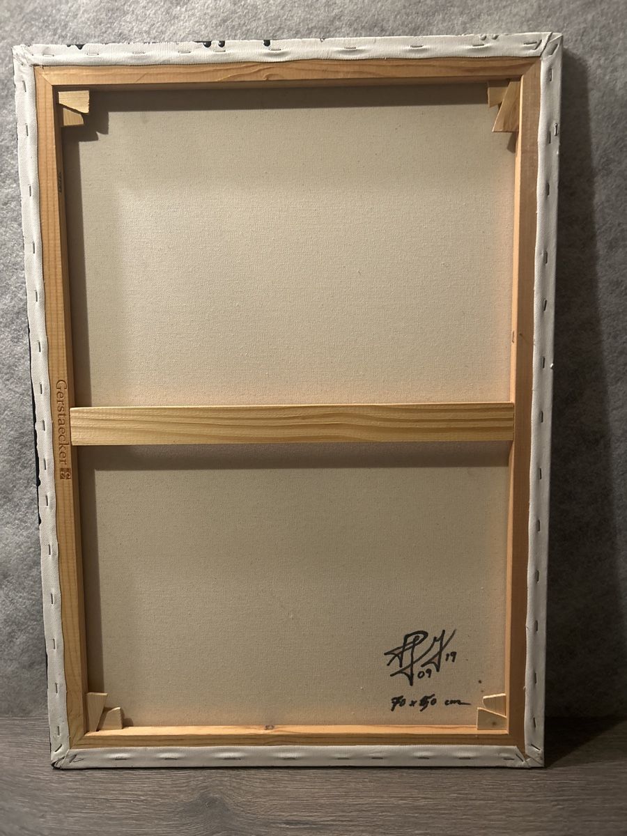 Dipinti: Öl-Bild von Freddy Gerber – Usato da Glarus venduto da KunstWerkEr-LS87 4