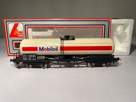 LIMA Doppelachsiger Tankwagen MOBIL, DC Achsen