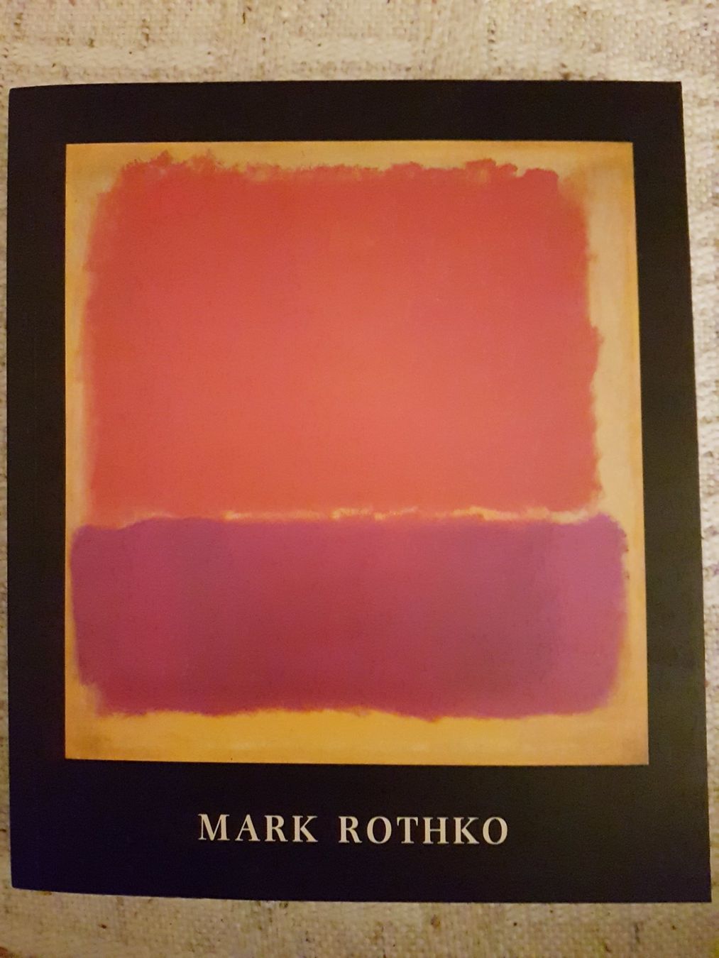 Bücher: Mark Rothko Tate Gallery Ausstellung – Gebraucht aus Wallisellen von Swissline11