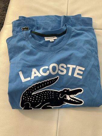 Lacoste Original T-Shirt, (Neu) Gr.4 (L)