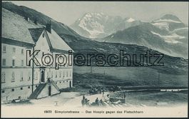 VS Simplon Hospiz - Pass - Postkutsche - Kutsche